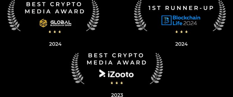 APPDO 获奖展示:2023 至 2024 年加密媒体奖项